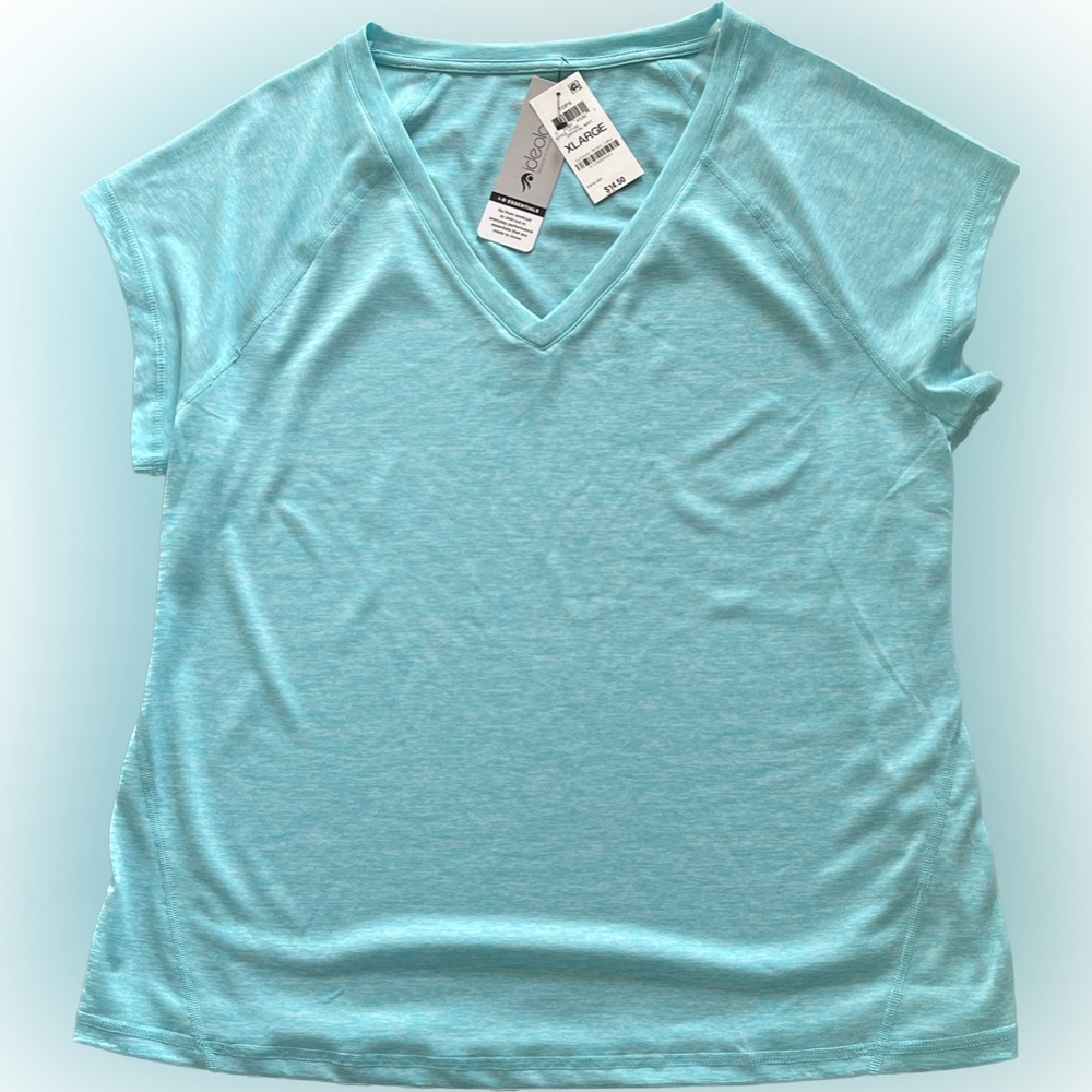 Ideology (Macy’s) Dri-fit Top NWT! XL